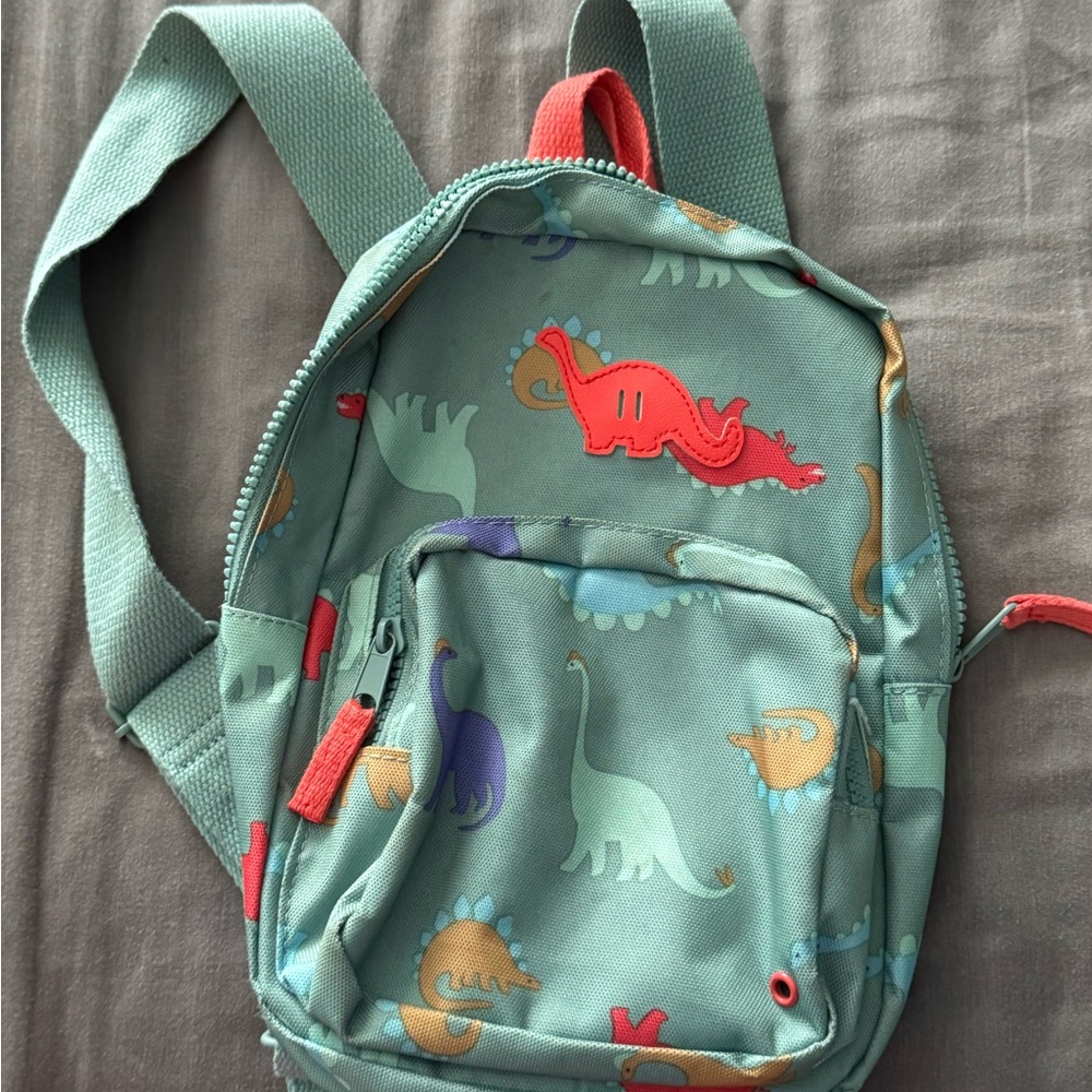 Dinosaur Print Kids Backpack